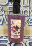 Bath & Body Works Champagne Toast Anti-bacterial Hand Gel Sanitizer 7.6 Fl Oz. Fixed Price $7.50.