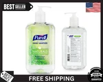 Purell Advanced Hand Sanitizer Gel, Naturals, 24 Oz Pump Bottle (adult). Fixed Price $13.04.