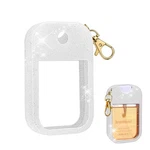 Aiersa Hand Sanitizer Spray Glitter Case Compatible With Touch Land, Silicone. Fixed Price $8.09.