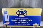 Zep Hand Dispenser Cleaner Touch-free Motion With Stand 84.54 Oz Tfhsu-1- 2500pl. Fixed Price $50.00.
