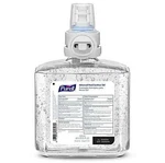 2refills Purell Advanced Hand Sanitizer Gel Fragrance Free Refill San Es8 1200ml. Fixed Price $32.00.