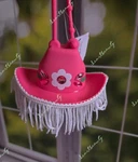 Bath And Body Works Cowgirl Hat Pocketbac Sanitizer Holder. Fixed Price $13.99.