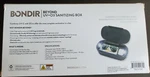 New Bondir Beyond Uv+o3 Sanitizer Box & Universal Charger Uv Ozone Disinfector. Fixed Price $34.99.