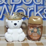Bath & Body Works Polar Bear Pocketbac Holder Keychain New (22/714). Fixed Price $14.90.