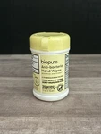 Biopure Antibacterial Hand Wipes Mini Travel Size, Backpack Totebag Keychain. Fixed Price $8.00.