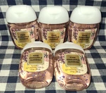 5-pack All New Pink Pineapple Sunrise Pocketbac Sanitizer 1 Oz Bath & Body Works. Fixed Price $26.00.
