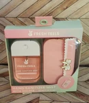 New Hand Sanitizer Mist & Holder Fresh Feels Watermelon Pink Bow. Fixed Price $29.99.