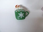 Bath & Body Works Cocoa Mug Pocketbac Holder Hand Sani. Fixed Price $6.95.