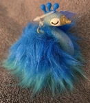Bath & And Body Works Limited Edition Pocketbac Holder- Peacock. Fixed Price $23.50.