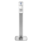 Purell Messenger Es6 Floor Stand With Dispenser Silver/white (7306-ds-slv). Fixed Price $149.99.
