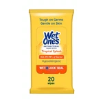 Wet Ones Antibacterial Citrus Scent Hand Wipes, 20 Ea - Pack Of 2. Fixed Price $16.99.