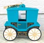 Bath & Body Works Bridgerton Carriage Pocketbac Holder. Fixed Price $17.95.