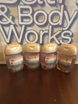 4 Bath & Body Works Cinnamon Swirl Hand Sanitizer Gel Pocketbac 1 Oz Each. Fixed Price $9.60.