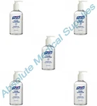 *5-pack* Purell Advanced Hand Sanitizer 8oz Gel Pump Round Bottle 4040-12-s. Fixed Price $34.99.