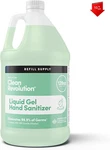 New,liquid Gel Hand Sanitizer, 128 Fl. Oz Refill Supply Container Aloe Enriched. Fixed Price $43.89.