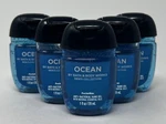 Lot Of 5 Bath & Body Works Ocean Pocketbac Anti-bacterial Hand Gel Sanitizer 1oz. Fixed Price $12.99.