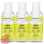Lemyn Organics Hand Sanitizer Gel 6 Pack 2oz 70% Alcohol Aloe Usa. Fixed Price $59.99.
