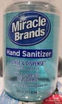 (1) Miracle Brands Sense & Dispense Eliminating 16 Oz Refill Bottle. Fixed Price $15.00.