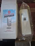 Model 757 Big D Sensored Metered Aerosol Dispenser Wall Mount. Fixed Price $30.00.