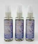 3 Bath & Body Works Lavender Vanilla Anti Bacterial Hand Spray Sanitizer Mist. Fixed Price $14.99.