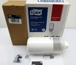 New Case Of 4 Tork Manual Foam Soap Dispenser Skincare 571501 White. Fixed Price $19.99.