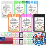 Dansib 24 Pack Hand Sanitizer Spray Bulk Inspirational Thank You Employee Apprec. Fixed Price $35.83.