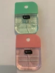 Lot Of 2 B-pure Hand Sanitizer Spray Cucumber And Watermelon Scented. Fixed Price $6.40.