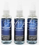 Bath & Body Works Men's Ocean Spray Hand Sanitizer Anti Bacterial Gel 3 Pc 1 Oz. Fixed Price $18.52.