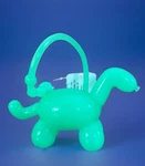 Green Dinosaur Balloon Animal Pocketbac Sanitizer Holder Bath & Body Works. Fixed Price $18.00.