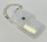 Bath & Body Works Pearl Snap Case Pouch Bag Pocketbac Holder Hand Sanitizer Clip. Fixed Price $9.99.