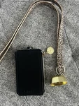 Bath & Body Works Pocketbac Lanyard Card Id Holder Coin Purse Cheetah Print. Fixed Price $14.00.