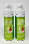 2 Bath & Body Works Gnome Snot Twisted Peppermint Foaming Mousse Hand Sanitizer. Fixed Price $19.99.