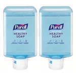 Purell 8385-02 1,200 Ml Healthy Soap Refill - Fragrance-free 2 Pack Open Box New. Fixed Price $45.99.