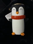 Bath & Body Works Cheerful Penguin Hand Sanitizer Spray Holder With Clip Nwt. Fixed Price $14.99.