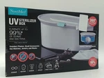 Nuvomed White Uv Sterilizer Box Eliminates Up To 99% Of Germs & Bacteria. Fixed Price $17.93.