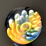 Marcose Walton Glass Marbles-36 Different Ones Available, Sold Separately. Fixed Price $62.99.