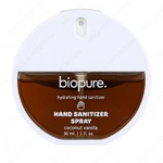 Biopure Hand Sanitizer Spray Coconut Vanilla 1oz Sealed Hydrating Portable. Fixed Price $11.99.