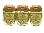 New 3 Bath & Body Works Iced Lemon Pound Cake Pocketbac Sanitizer Hand Gel 1 Oz. Fixed Price $12.95.