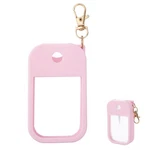 Lasuroa Hand Sanitizer Spray Case, Thickened Silicone Case 1 Ounces, Pink. Fixed Price $7.99.