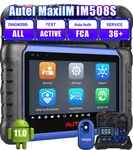 Autel Maxiim Im508s Immo Key Programmer Programming Kit Better Than Im508 Km100. Fixed Price $949.00.