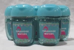 Bath & Body Works Pocketbac Hand Gel Lot Set Of 5 Turquoise Waters. Fixed Price $28.66.