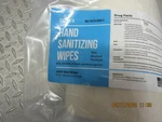 Tazza-x Hand Wipes 1200 1 Rolls 4" X 7" 547. Fixed Price $8.10.