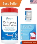 70% Isopropyl Alcohol Wipes 40 - Ipa First Aid Antiseptic Wound Clean.... Fixed Price $15.49.