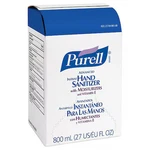 Purell 9657-12 Hand Sanitizer Gel, 800ml Bag-in-box Refill. Fixed Price $13.99.