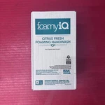 Foamyiq Hand And Body Wash Soap By Spartan Citrus Fresh 1250 Ml Ea. 4-bottles. Fixed Price $29.99.