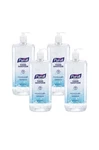 Purell 501504ct 1.5 L Hand Sanitizer Refreshing Gel - Clean Scent (4/carton) New. Fixed Price $59.49.