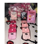 B Pure Viral Sanitizer Black And Pinkcases, Sanitizers & Charms (9 Pices New. Fixed Price $45.00.