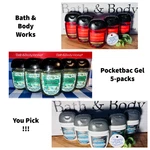Bath Body Works Pocketbac Gel Hand Sanitizer A--f Lot Of Five U Choose!. Fixed Price $19.95.