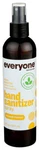 Everyone Coconut And Lemon Hand Sanitizer Spray 8 Oz. Fixed Price $7.14.