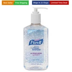Purell 365912ea Advanced Instant Hand Sanitizer, 12oz Pump Bottle. Fixed Price $21.50.